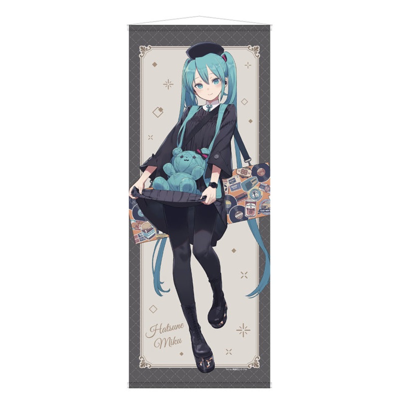 Vocaloid Caravan Hatsune Miku x SOLWA Life-size Tapestry