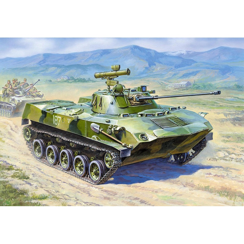 ZVEZDA Bmd-2 R.Airborne Tank 1/35