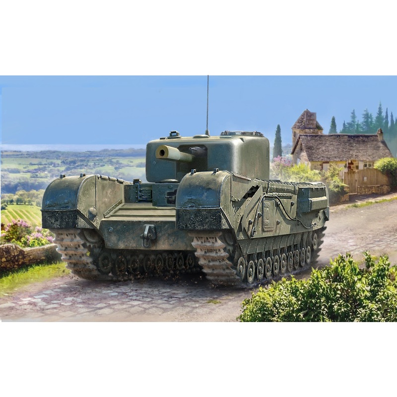 ZVEZDA Churchill tank