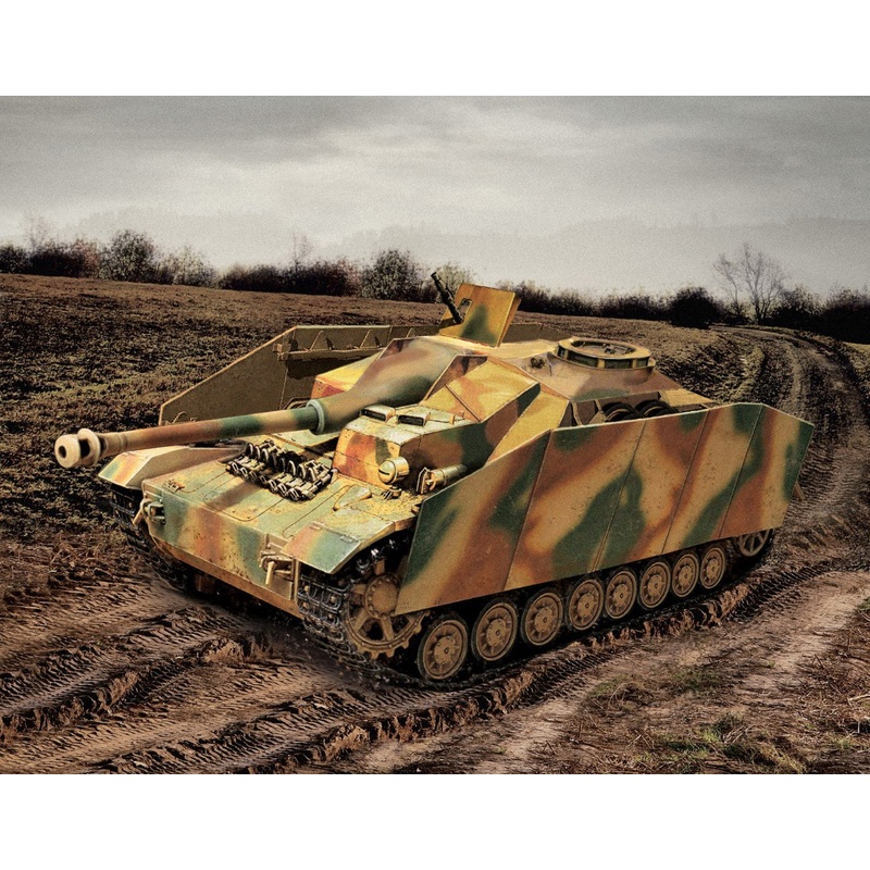 ZVEZDA German Stug Iv