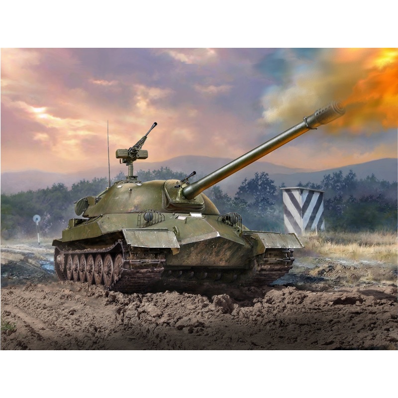 ZVEZDA IS-2 Soviet Heavy Tank 1/72