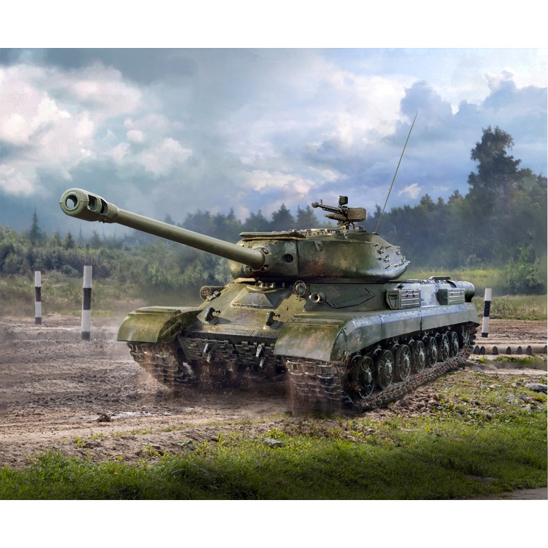 ZVEZDA IS-4 Soviet Heavy Tank