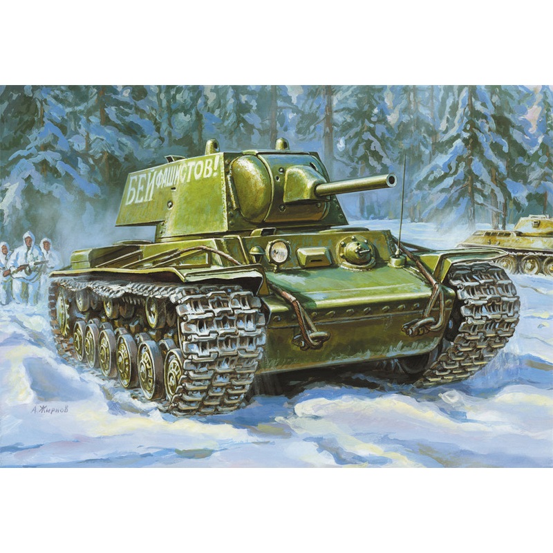 ZVEZDA Kv-1 Mod 1940 1/35