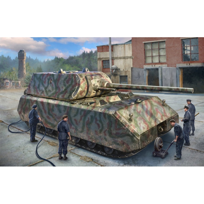 ZVEZDA Pz Kpfw Vii Maus 1/72