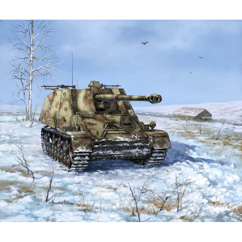 ZVEZDA SD KFZ 164 Nashorn 1/72