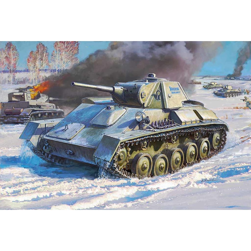 ZVEZDA Soviet Tank T-70 1/35