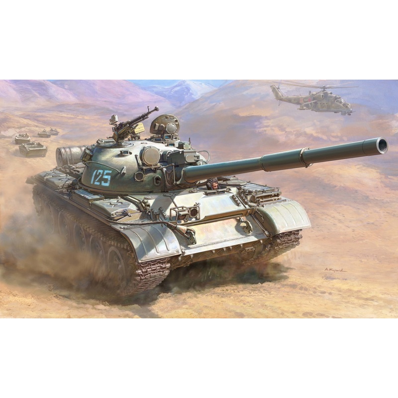 ZVEZDA T-62 (1974) 1/35