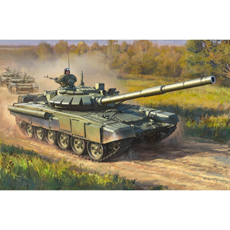 ZVEZDA T-72 B3 Main Battle Tank 1/72