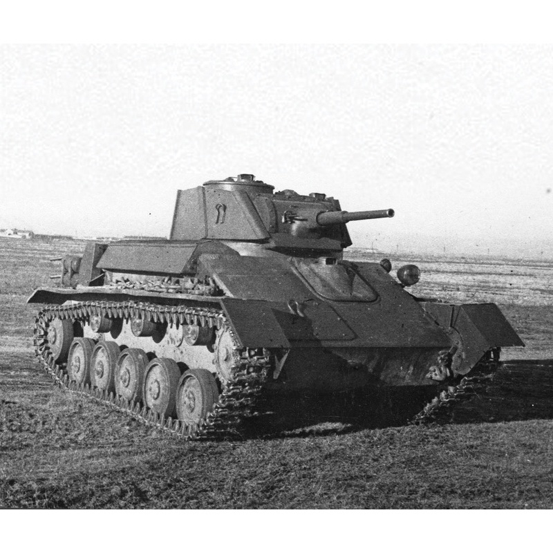 ZVEZDA T-80 (WWII)