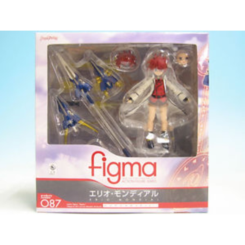 087 figma Erio Mondial: Barrier Jacket ver.