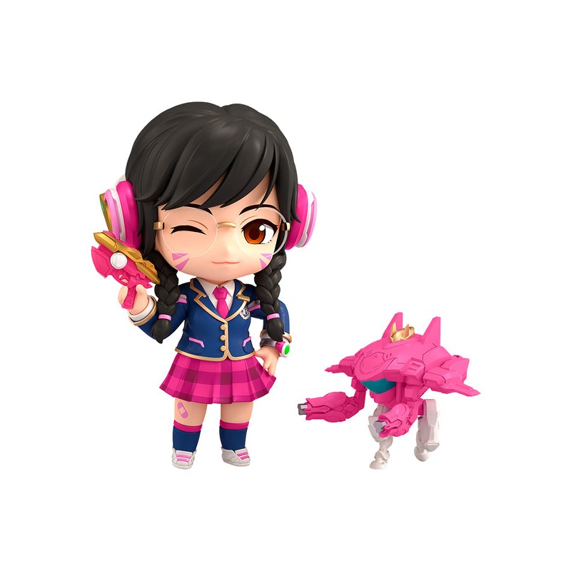 1141 Overwatch Nendoroid D.Va: Academy Skin Edition