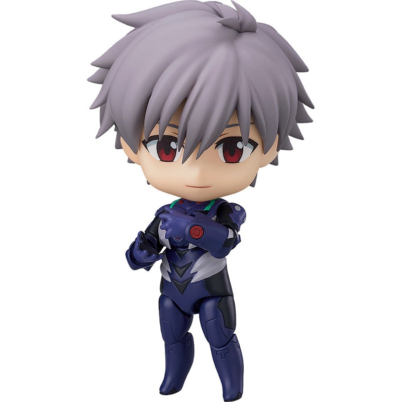 1446 Rebuild of Evangelion Nendoroid Kaworu Nagisa: Plugsuit Ver. (re-run)