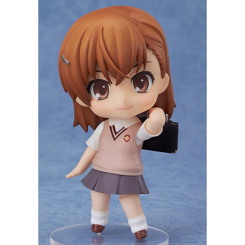 345 Toaru Kagaku no Railgun S Nendoroid Mikoto Misaka