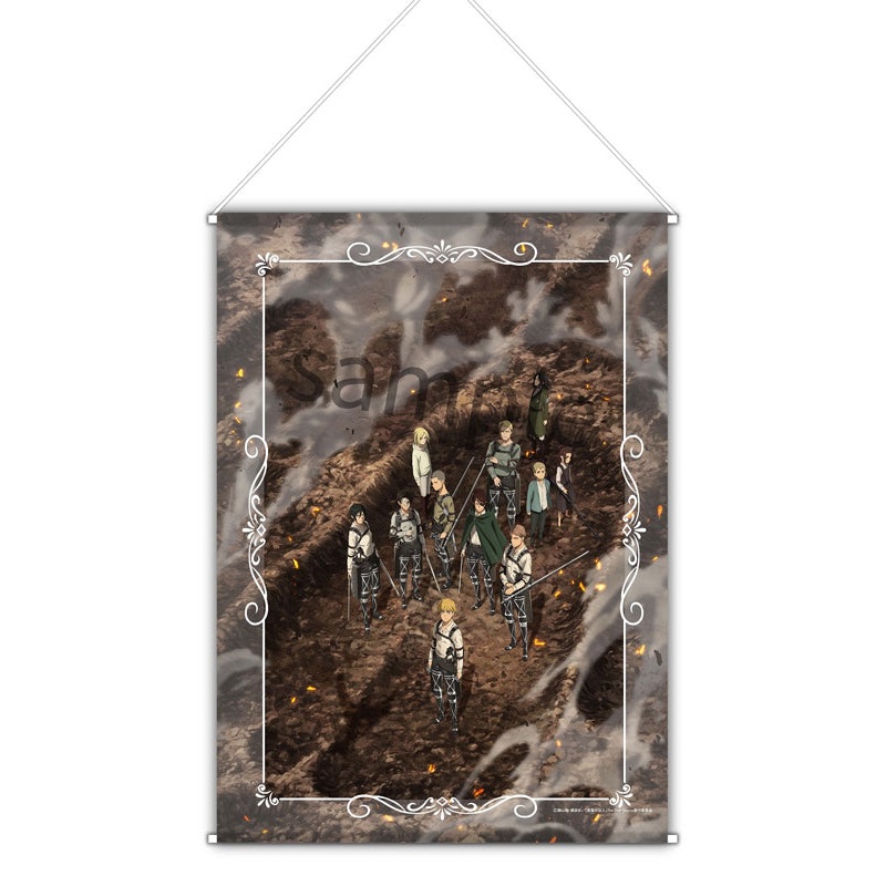 Attack on Titan The Final Season Matsumoto B3 Tapestry (The Final Act)