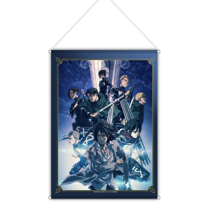 Attack on Titan The Final Season Matsumoto Shoji B3 Tapestry