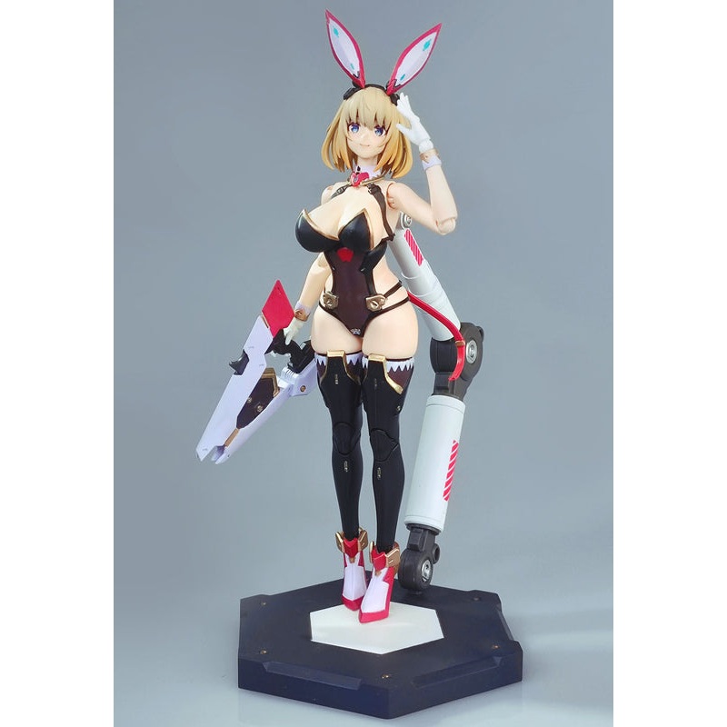 BLACK CRYSTAL CANDY PROJECT BUNNY GIRL LACK CRYSTAL CANDY PROJECT SOPHIA F. SHIRRING 1/12 SCALE ACTION FIGURE NORMAL EDITION