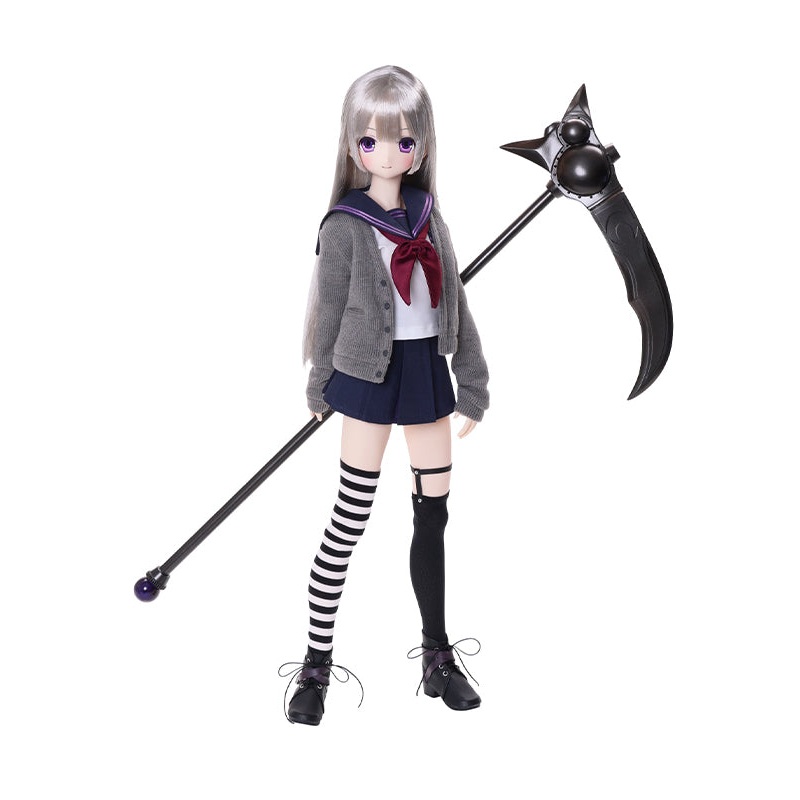 Black Raven Azone international Lilia / The Nightmare Parallel World. -P-White Ver.-