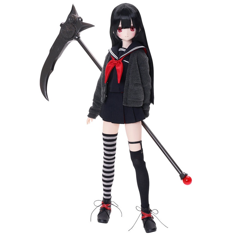 Black Raven Azone international Lilia / The Nightmare Parallel World. -R-Black Ver.-