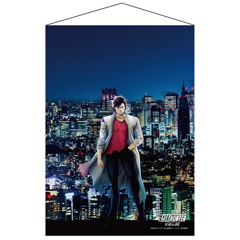 City Hunter The Movie: Angel Dust ANICRAFT W Suede B2 Tapestry