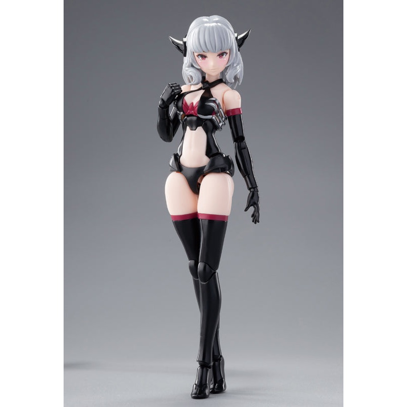 EASTERN MODEL "ENDLESS NIGHT" SERIES EASTERN MODEL VAMPIRE CARMILLA 1/12 SCALE PLASTIC MODEL KIT DELUXE EDITION