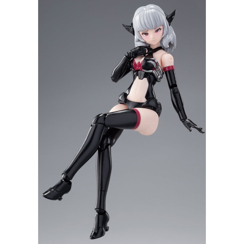 EASTERN MODEL "ENDLESS NIGHT" SERIES EASTERN MODEL VAMPIRE CARMILLA 1/12 SCALE PLASTIC MODEL KIT NORMAL EDITION