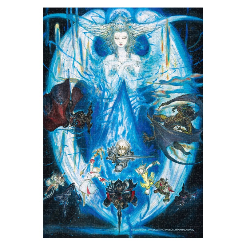 Final Fantasy XIV Square Enix 1000 Piece Jigsaw Puzzle A REALM REBORN