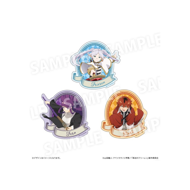 Frieren: Beyond Journey's End Culture Entertainment Sticker (1-3 Selection)