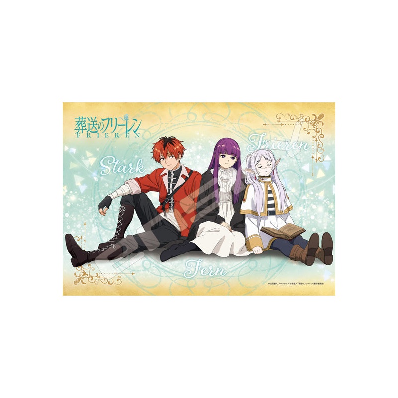Frieren: Beyond Journey's End Ensky Jigsaw Puzzle 208 Piece 208-130 Frieren and Company