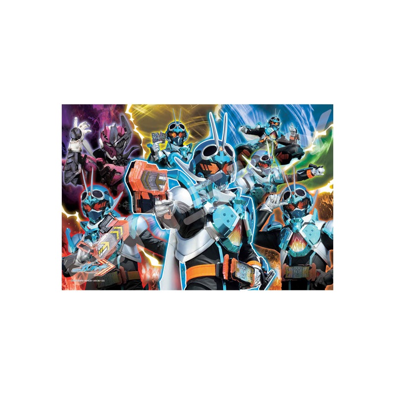 Kamen Rider Gotchard Shouwa Note Jigsaw Puzzle 108 Large Piece 108-L794 Battle Kaimaku