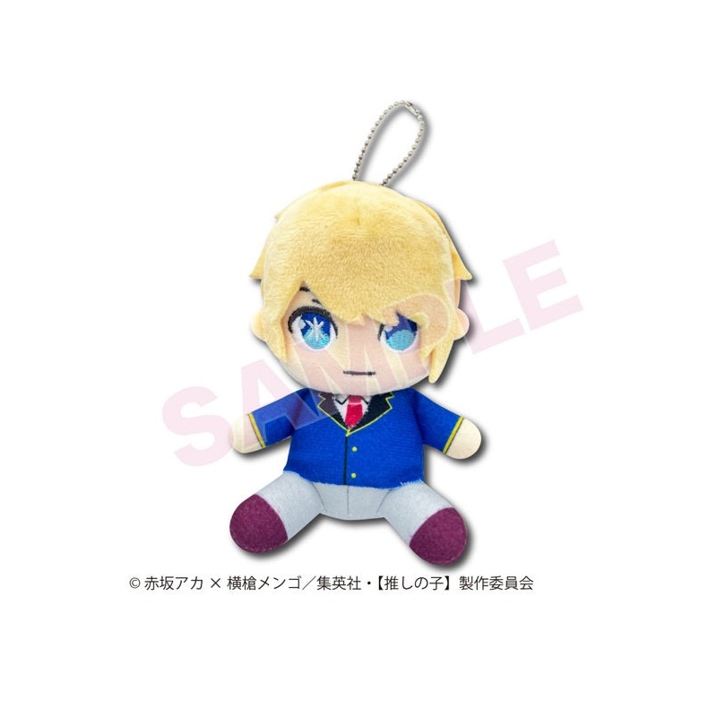 Oshi no Ko Hatakeyama Shoji Co.,Ltd. Osuwari Plush Mascot Aqua