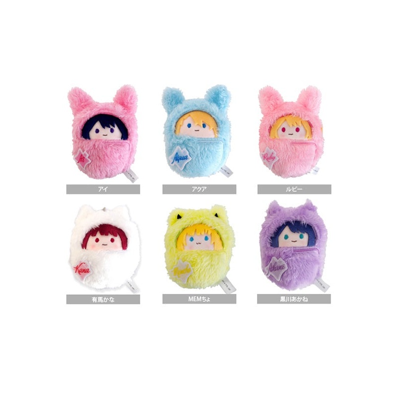 Oshi no Ko TAPIOCA Kurumi Tapi-nui Plush(1 Random)