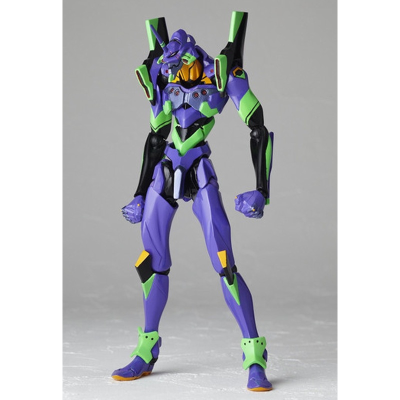 REVOLTECH EVANGELION TEST TYPE-01 YAMAGUCHI KAIYODO No.100 (Re-run)