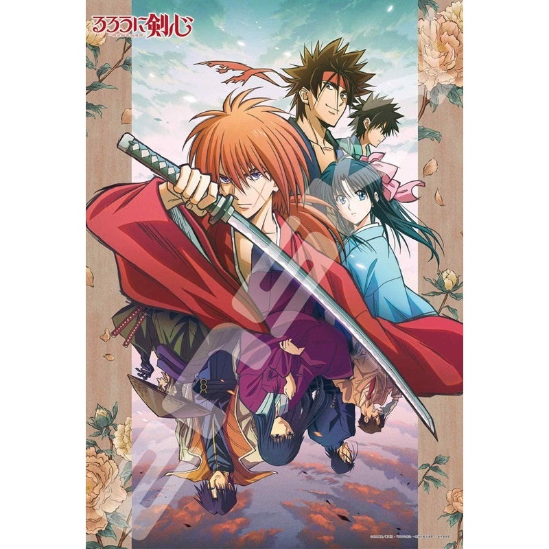 Rurouni Kenshin: Meiji Swordsman Romantic Story Ensky Jigsaw Puzzle 500 Piece 500-545 Rurouni Kenshin: Meiji Swordsman Romantic Story Key Visual
