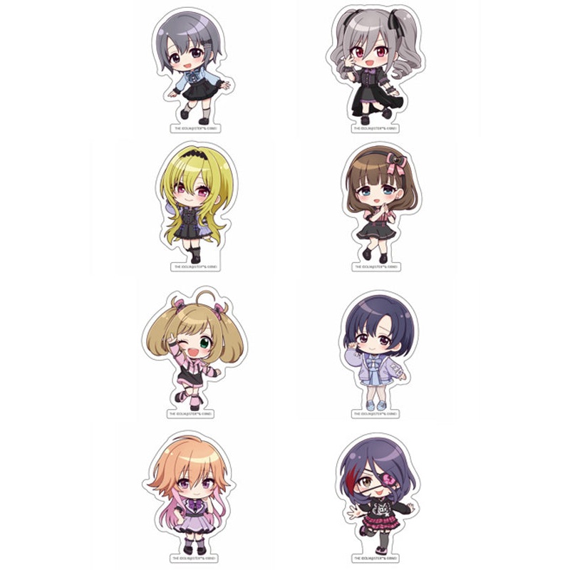The Idolmaster Cinderella Girls Contents Seed Die-cut Sticker Subculture Fashion Deformed Ver.