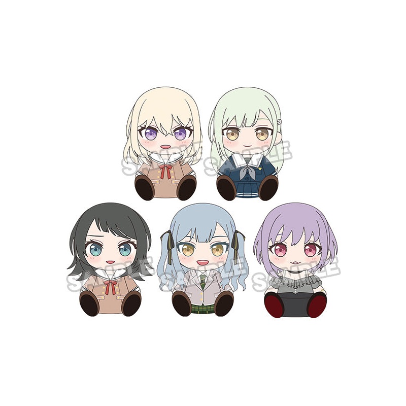 BanG Dream! Ave Mujica Good Smile Company Plushie Ave Mujica Character School Uniform Ver. / Casual Outfit Ver.
