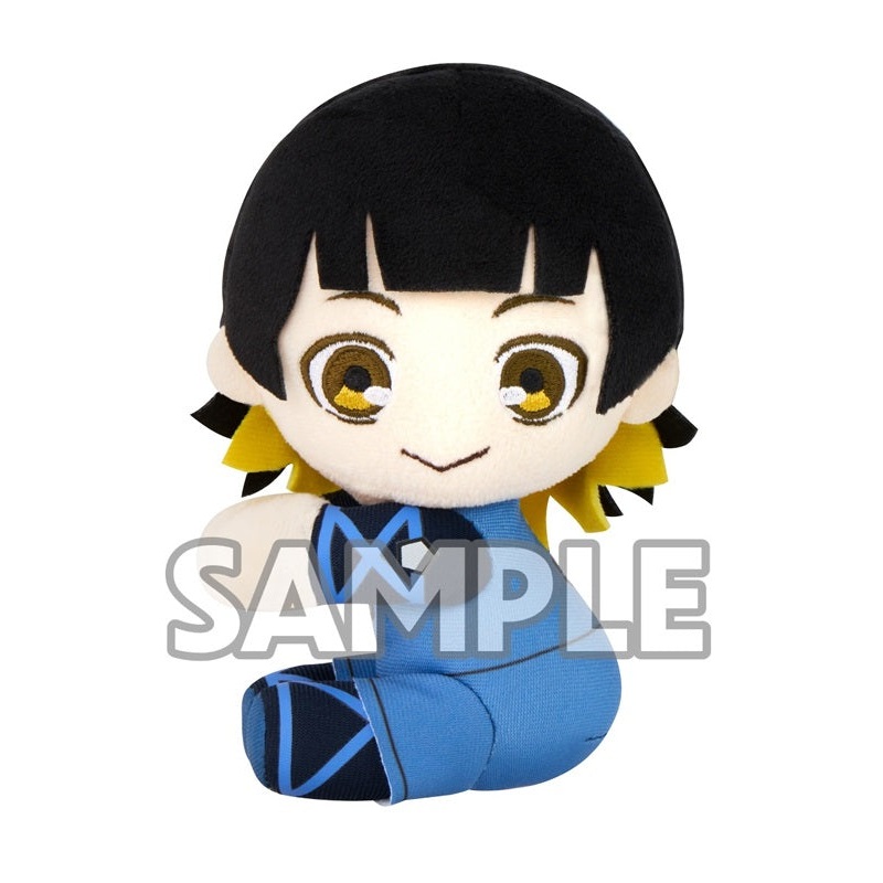 Blue Lock TAITO HAGYUTTO Plush Bachira Meguru
