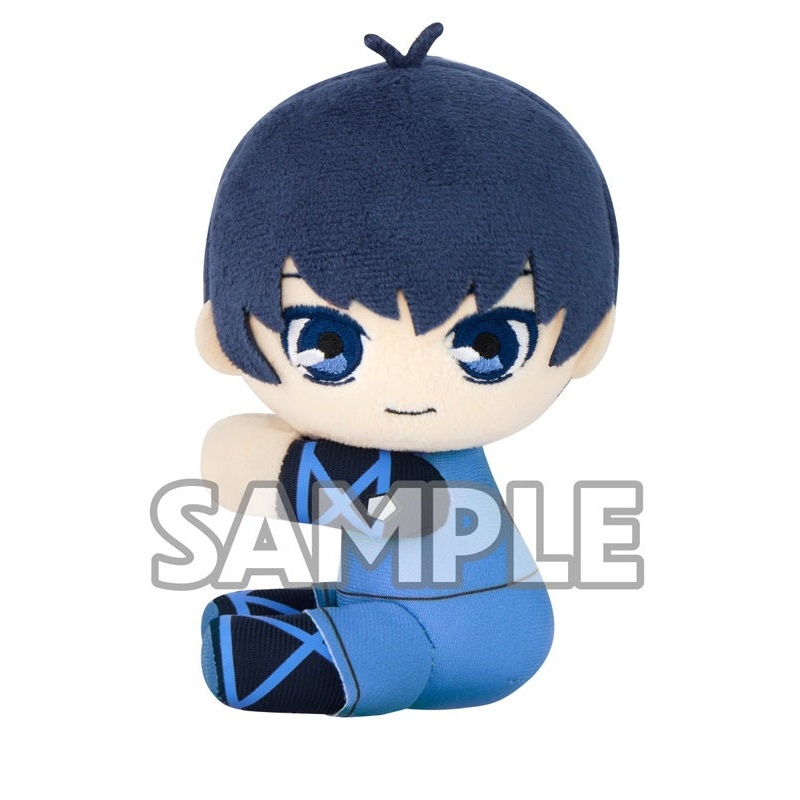Blue Lock TAITO HAGYUTTO Plush Isagi Yoichi