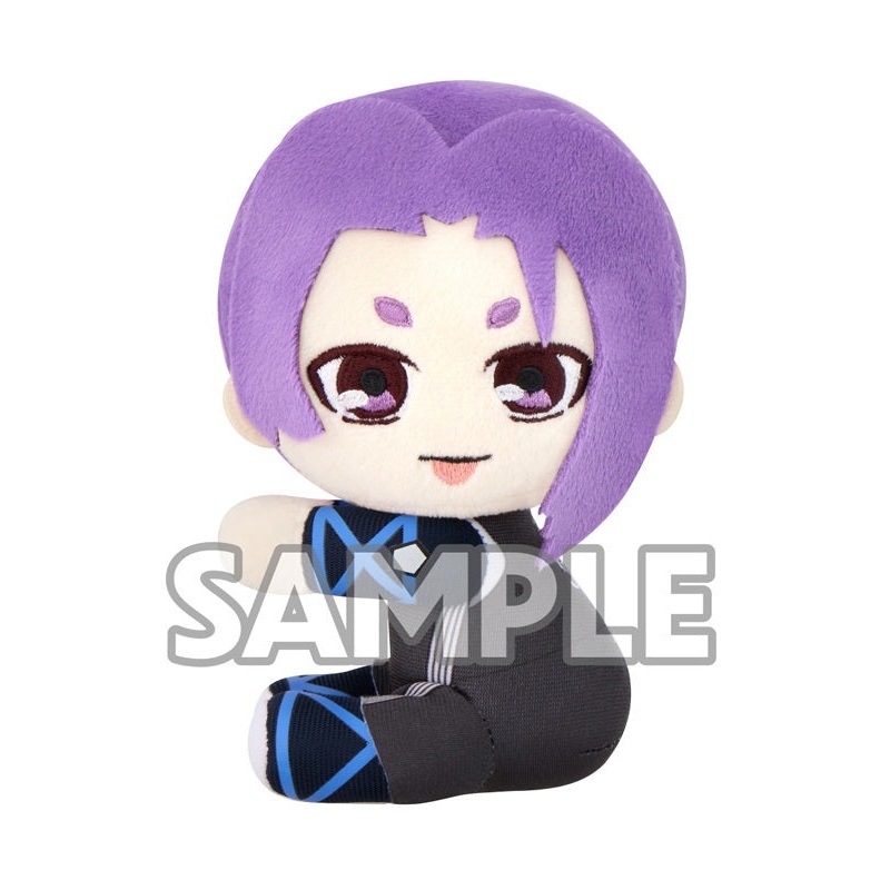 Blue Lock TAITO HAGYUTTO Plush Mikage Reo