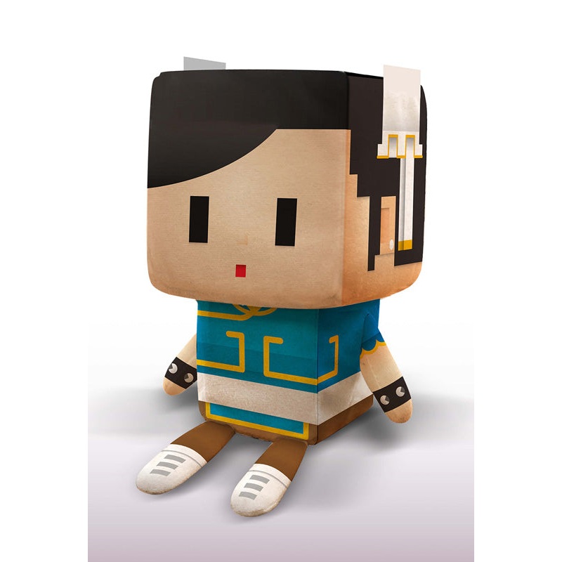 CAPCOM VOXENATION Plush Capcom40th Chun-Li Street Fighter