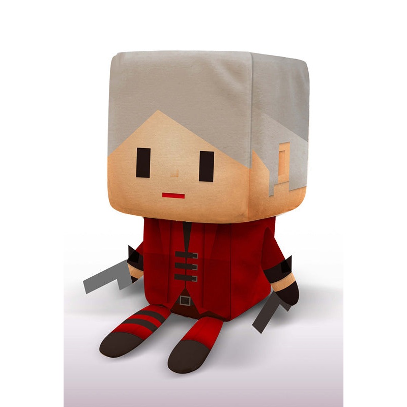 CAPCOM VOXENATION Plush Capcom40th Dante Devil May Cry