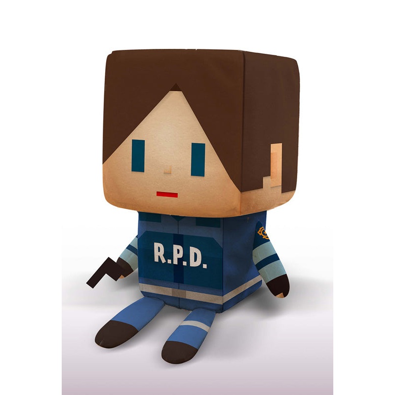CAPCOM VOXENATION Plush Capcom40th Leon S. Kennedy Resident Evil