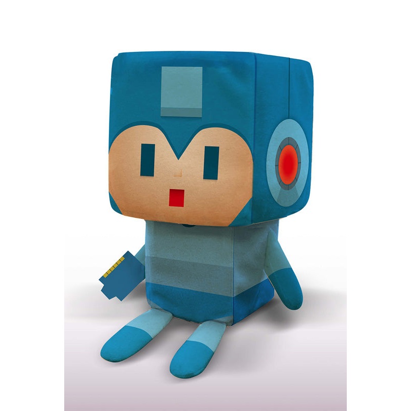CAPCOM VOXENATION Plush Capcom40th Megaman Megaman