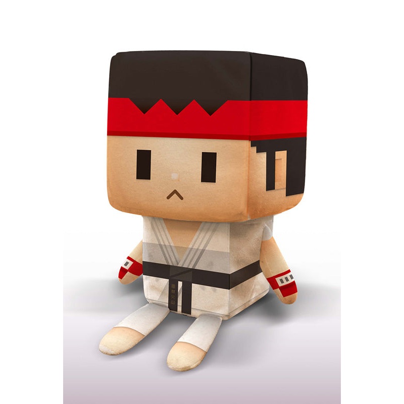 CAPCOM VOXENATION Plush Capcom40th Ryu Street Fighter