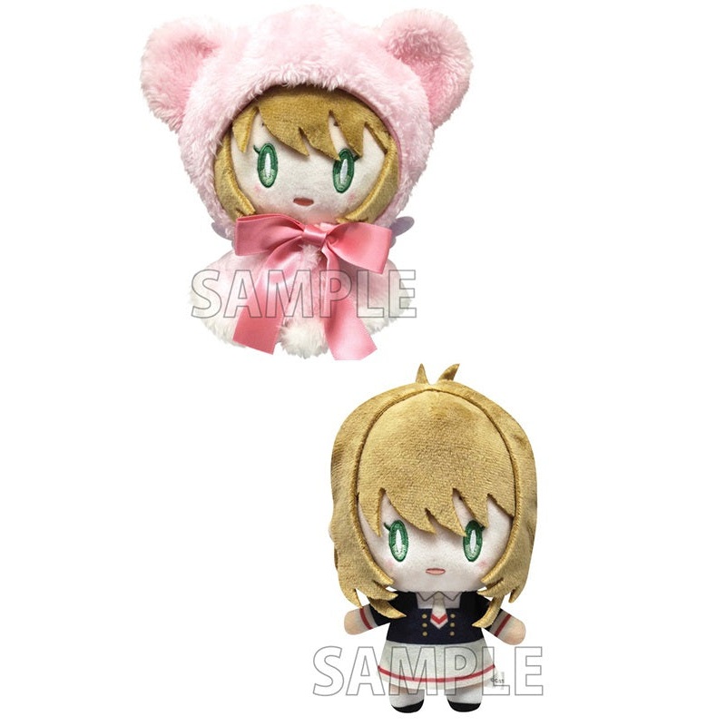 Cardcaptor Sakura: Clear Card Arc TAPIOCA Cape Tapi-nui Plush Sakura