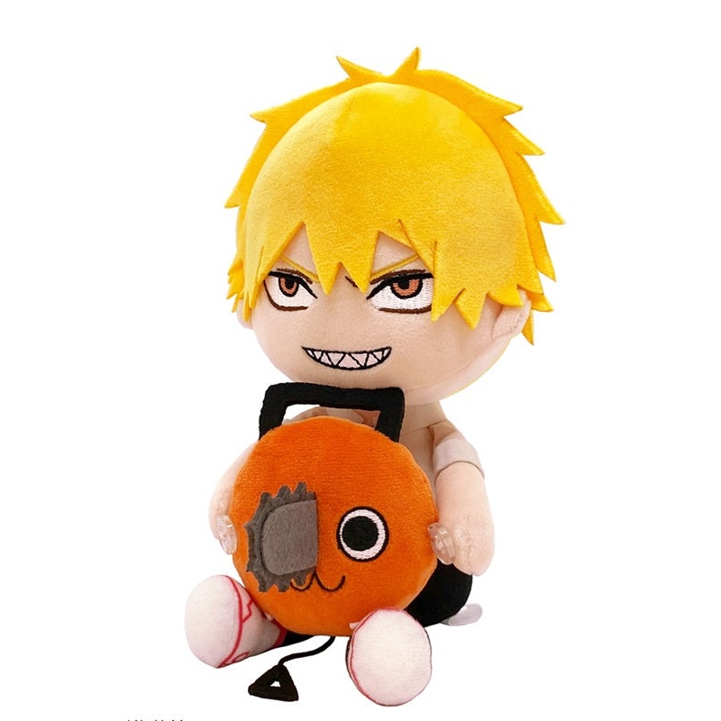 Chainsaw Man Curtain Tamashii Hug-tto! Plush Tassel Denji