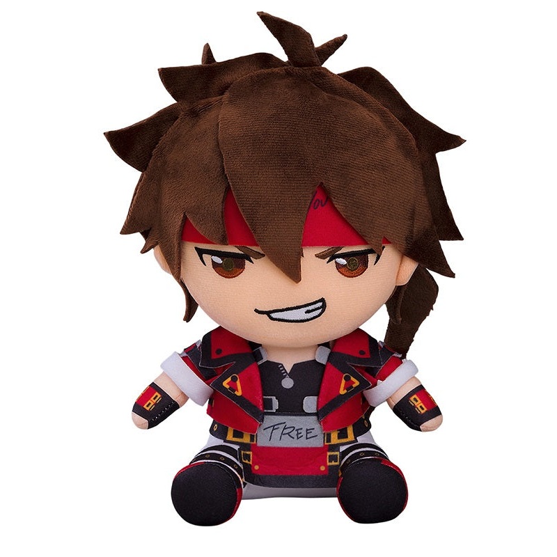 GUILTY GEAR -STRIVE- Good Smile Company Plushie Sol Badguy