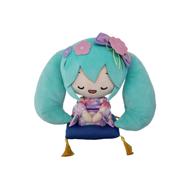 Hatsune Miku Crux Plush Blue