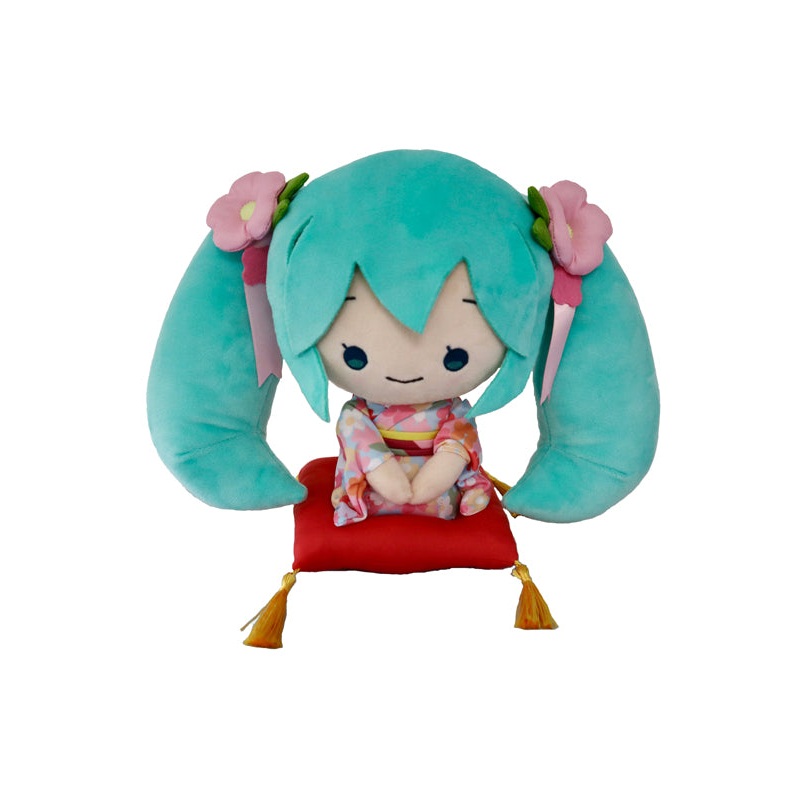 Hatsune Miku Crux Plush Red