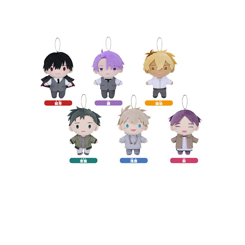 How I Attended an All-Guy's Mixer ORANGE ROUGE Plushie Suo/Fuji/Kohaku/Tokiwa/Asagi/Hagi