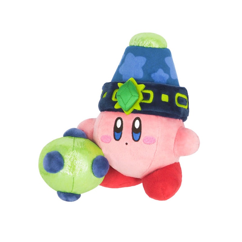 Kirby and the Forgotten Land Sanei-boeki Plush Bomb Kirby (S Size)